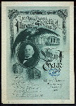 DINNER IN HONOR OF LYMAN F. GAGE [held by] ILLINOIS SOCIETY OF NEW YORK [at] "WALDORF- ASTORIA, NEW YORK" (HOTEL;)