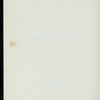 DINNER TO THE STICK TOGETHER CLUB [held by] G.H.COOK [at] LINCOLN CLUB - NY (CLUB;)