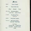 DINNER TO THE STICK TOGETHER CLUB [held by] G.H.COOK [at] LINCOLN CLUB - NY (CLUB;)
