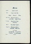 DINNER TO THE STICK TOGETHER CLUB [held by] G.H.COOK [at] LINCOLN CLUB - NY (CLUB;)