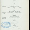 BREAKFAST IN HONOR OF TAI HUNG-TZU,VICE PRES.OF THE IMPERIAL CHINESE BOARD OF REVENUE & TUAN FANG,VICEROY OF MIN-CHE [held by] AMERICAN ASIATIC ASSOCIATION [at] "MERCHANTS CLUB, NY" (CLUB;)