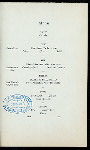 BREAKFAST IN HONOR OF TAI HUNG-TZU,VICE PRES.OF THE IMPERIAL CHINESE BOARD OF REVENUE & TUAN FANG,VICEROY OF MIN-CHE [held by] AMERICAN ASIATIC ASSOCIATION [at] "MERCHANTS CLUB, NY" (CLUB;)