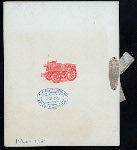 DINNER [held by] CHICAGO BOARD OF UNDERWRITERS [at] UNION LEAGUE CLUB; (CLUB;)