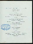 BANQUET [held by] TOLEDO FIRE UNDERWRITERS ASSOCIATION [at] ? (REST;)