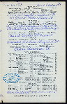 COMPLETE MENU [held by] VICTOR BARACCA REST; [at] "NEW YORK, NY" (REST;)