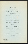 DINNER TO DR.OTTO NORDENSKJOLD [held by] EXPLORERS CLUB - ARCTIC CLUB [at] ? (?)