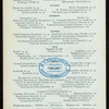 DINNER [held by] HOTEL ST. REGIS [at] ? (HOTEL;)