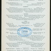 DINNER [held by] HOTEL ST. REGIS [at] ? (HOTEL;)