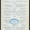 SUPPER [held by] HOTEL ST. REGIS [at] ? (HOTEL;)