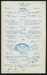 SUPPER [held by] HOTEL ST. REGIS [at] ? (HOTEL;)