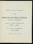 9NTH ANNUAL DINNER [held by] SOUTH BROOKLYN BOARD OF TRADE [at] "BROOKLYN, NY" (REST;)