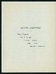9NTH ANNUAL DINNER [held by] SOUTH BROOKLYN BOARD OF TRADE [at] "BROOKLYN, NY" (REST;)