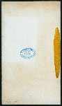 DINNER TO THE HIGH COMMISSIONERS OF THE EMPEROR OF CHINA - TAI HUNG-chi,ASST SEC.OF THE TREAS,TUAN FONG,VICEROY OF FUKIEN & CHE-KIANG,ANDSIR CHENTUNG LIANG-CHENG,MINISTER OF CHINA TO THE US; [held by] GOV.OF MASS.- CURTIS GUILD JR. [at] "ALGONQUIN CLUB,BOSTON,MASS." (CLUB;)