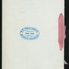 FIRST ANNUAL BANQUET [held by] MOTT HAVEN REFORMED CHURCH MEN'S LEAGUE [at] CHURCH LECTURE ROOM (BRONX?) (OTHER (PRIVATE AREA);)