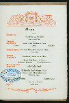 EIGHTH ANNUAL BANQUET' [held by] NORTHWESTERN SHOE AND LEATHER ASSOCIATION [at] "HOTEL RYAN, SAINT PAUL, MN" (HOTEL;)