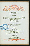 EIGHTH ANNUAL BANQUET' [held by] NORTHWESTERN SHOE AND LEATHER ASSOCIATION [at] "HOTEL RYAN, SAINT PAUL, MN" (HOTEL;)