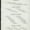 EIGHTH ANNUAL BANQUET' [held by] NORTHWESTERN SHOE AND LEATHER ASSOCIATION [at] "HOTEL RYAN, SAINT PAUL, MN" (HOTEL;)