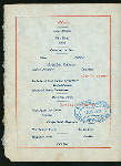 BANQUET TENDERED TO THE VISITING BANKERS [held by] ASSOCIATED BANKERS OF ALBUQUERQUE [at] "ALBUQUERQUE, NM"