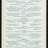 LUNCHEON/DEJEUNER FOURCHETTE [held by] ST. REGIS HOTEL [at] "NEW YORK, NY" (HOTEL;)