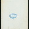 SUPPER FOLLOWING THE FIRST ANNUAL MEETING [held by] OREGON LUMBER MANUFACTURERS' ASSOCIATION [at] "PORTLAND COMMERICAL CLUB, PORTLAND, OR" (OTHER (CLUB);)