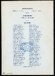 ANNUAL BANQUET [held by] ATTACHES OFFICE OF COMMISSIONERS OF ACCOUNTS [at] "PARK AVENUE HOTEL, NEW YORK, NY" (HOTEL;)
