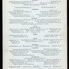 LUNCHEON/DEJEUNER FOURCHETTE [held by] ST. REGIS HOTEL [at] "NEW YORK, NY" (HOTEL;)