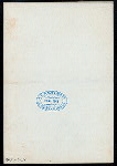 THIRD ANNUAL DINNER [held by] FLUSHING INSTITUTE ASSOCIATION [at] "ST. DENIS HOTEL, (?FLUSHING, NY?)" (HOTEL;)