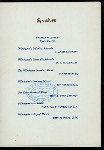 ANNUAL DINNER [held by] WILMINGTON BOARD OF TRADE [at] "CLAYTON HOUSE, WILMINGTON, DE" ((?REST/HOTEL?);)