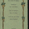 11TH ANNIVERSARY BUFFALO BANQUET [held by] ELLICOTT CLUB [at] "BUFFALO, NY" (OTHER (PRIVATE CLUB?);)