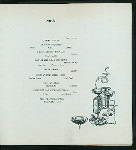 WINTER BANQUET [held by] NEW ENGLAND MANUFACTURING JEWLERS' AND SILVERSMITHS' ASSOCIATION [at] "WELLINGTON, THE, PROVIDENCE, RI" (HOTEL;)