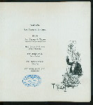 WINTER BANQUET [held by] NEW ENGLAND MANUFACTURING JEWLERS' AND SILVERSMITHS' ASSOCIATION [at] "WELLINGTON, THE, PROVIDENCE, RI" (HOTEL;)