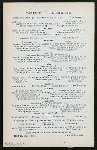 LUNCHEON/DEJEUNER FOURCHETTE [held by] ST. REGIS HOTEL [at] "NEW YORK, NY" (HOTEL;)
