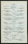 DINNER/DINER [held by] ST. REGIS HOTEL [at] "NEW YORK, NY" (HOTEL;)