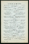 LUNCHEON/DEJEUNER FOURCHETTE [held by] ST. REGIS HOTEL [at] "NEW YORK, NY" (HOTEL;)
