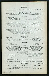 DINNER/DINER [held by] ST. REGIS HOTEL [at] "NEW YORK, NY" (HOTEL;)