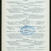 LUNCHEON/DEJEUNER FOURCHETTE [held by] ST. REGIS HOTEL [at] "NEW YORK, NY" (HOTEL;)
