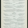 DINNER/DINER [held by] ST. REGIS HOTEL [at] "NEW YORK, NY" (HOTEL;)