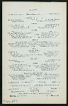 DINNER/DINER [held by] ST. REGIS HOTEL [at] "NEW YORK, NY" (HOTEL;)