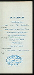 BANQUET [held by] NORTH CAROLINA PINE ASSOCIATION INC. [at] "MONTICELLO HOTEL,NORFOLK,VA;" (HOTEL;)