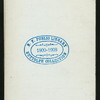 BANQUET [held by] NORTH CAROLINA PINE ASSOCIATION INC. [at] "MONTICELLO HOTEL,NORFOLK,VA;" (HOTEL;)