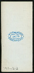 BANQUET [held by] NORTH CAROLINA PINE ASSOCIATION INC. [at] "MONTICELLO HOTEL,NORFOLK,VA;" (HOTEL;)