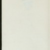 FAREWELL DINNER [held by] HERRN & FRAU PROFESSOR H. ONCKEN [at] "CLUBHOUSE OF THE GERMAN'S MENS CHOIR - CHICAGO," (CLUB;)