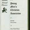 7TH ANNUAL DINNER [held by] YOUNG MEN'S CHRISTIAN ASSOCIATION [at] "SUMMIT,NJ;" (REST;)