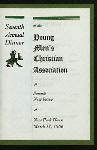 7TH ANNUAL DINNER [held by] YOUNG MEN'S CHRISTIAN ASSOCIATION [at] "SUMMIT,NJ;" (REST;)