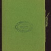 7TH ANNUAL DINNER [held by] YOUNG MEN'S CHRISTIAN ASSOCIATION [at] "SUMMIT,NJ;" (REST;)