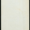 LUNCHEON [held by] KALIL'S RESTAURANT [at] "61 CORTLANDT ST., NY" (REST;)