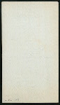 LUNCHEON [held by] KALIL'S RESTAURANT [at] "61 CORTLANDT ST., NY" (REST;)