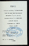 RECEPTION TO SIR EDWIN B.ANDERSON,GRAND CAPTAIN GENERAL [held by] GRAND COMMANDERY OF THE STAT OF NY [at] "MASONIC TEMPLE, NY" (REST;)