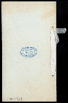 DINNER [held by] MERCHANTS CLUB OF BOSTON [at] "NEW ALGONQUIN CLUB,BOSTON,MASS" (CLUB;)
