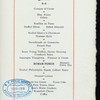 BANQUET [held by] BUTTE RETAIL GROCERS ASSOCIATION [at] "BUTTE, MT" (HOTEL;)